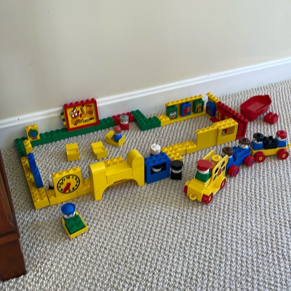 Lego Duplo LOT: Vintage